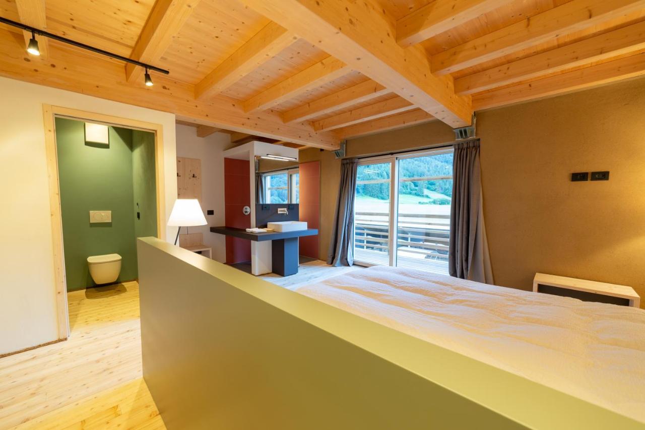 Maso Torbiera- Rural And Mountain Lodging Fiavè Buitenkant foto