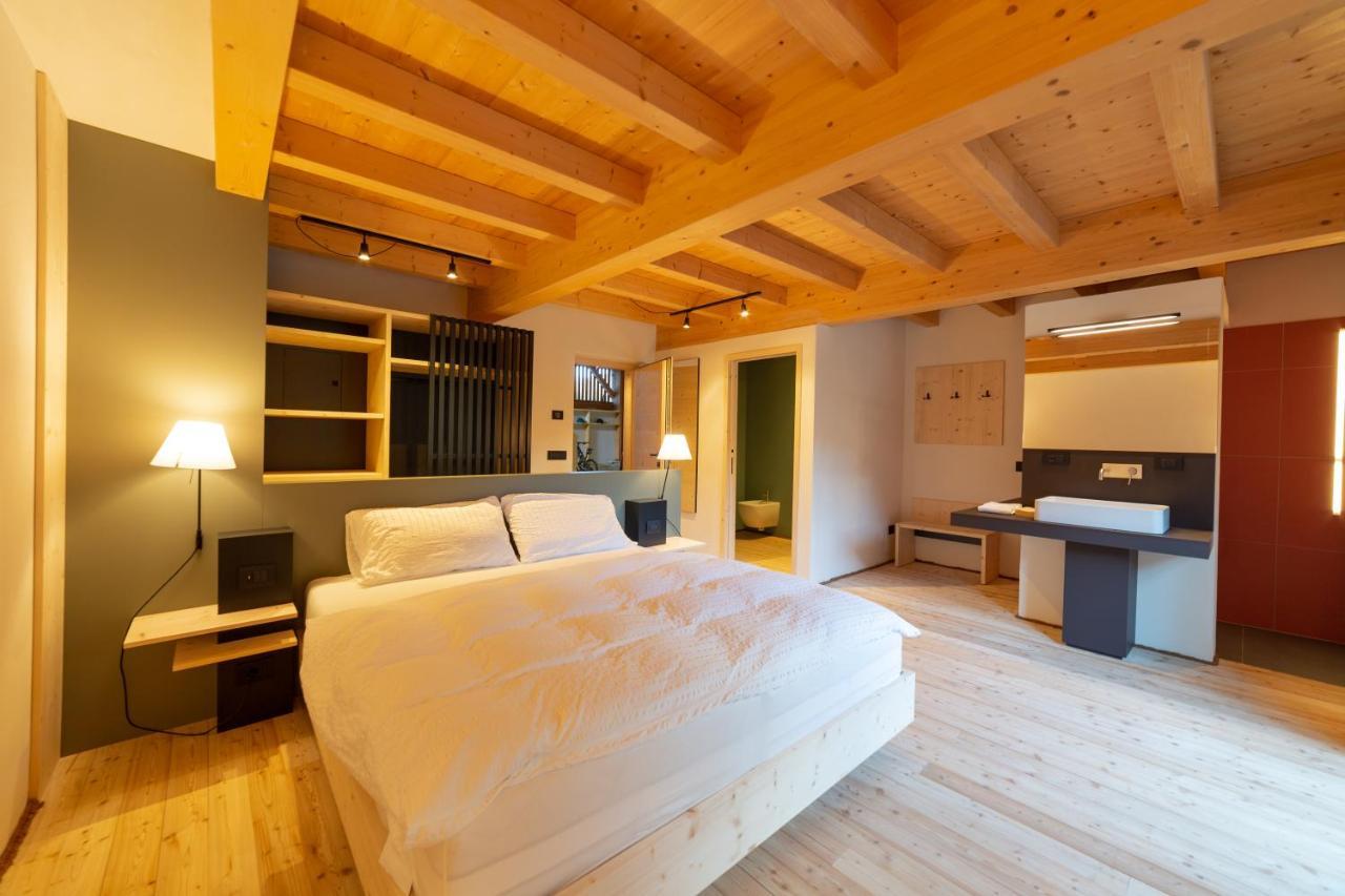 Maso Torbiera- Rural And Mountain Lodging Fiavè Buitenkant foto