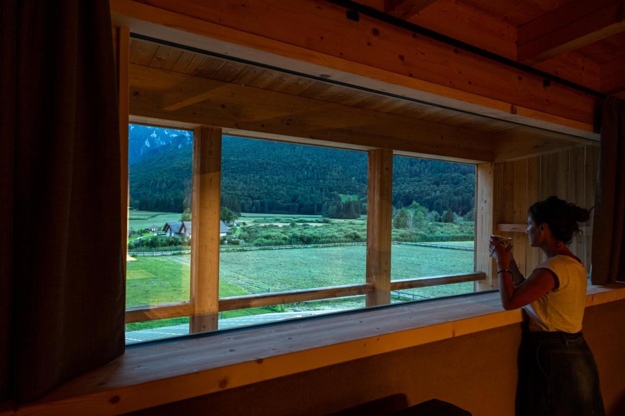 Maso Torbiera- Rural And Mountain Lodging Fiavè Buitenkant foto