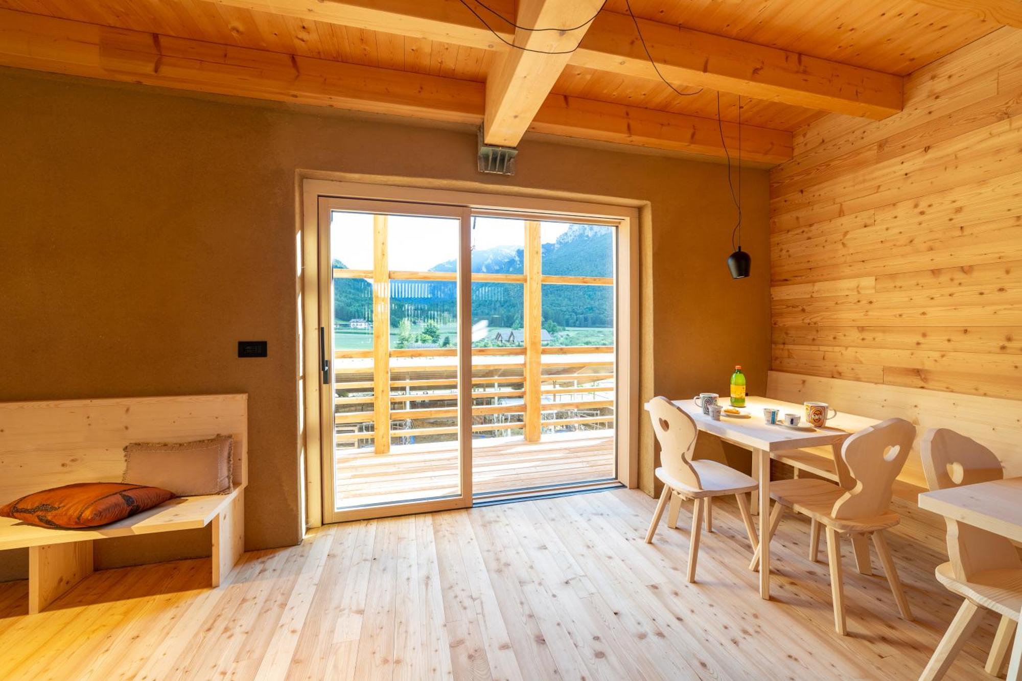 Maso Torbiera- Rural And Mountain Lodging Fiavè Buitenkant foto