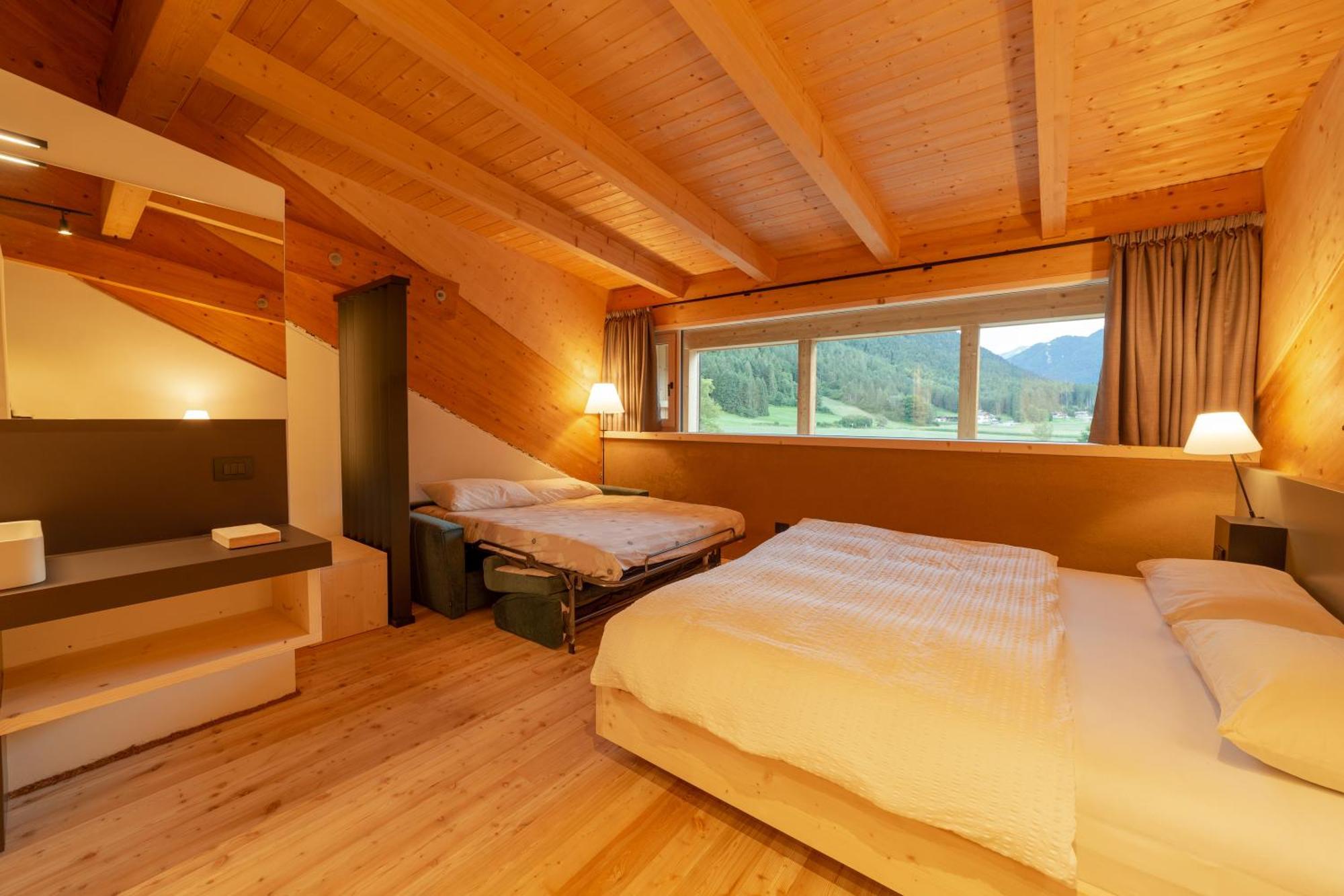 Maso Torbiera- Rural And Mountain Lodging Fiavè Buitenkant foto